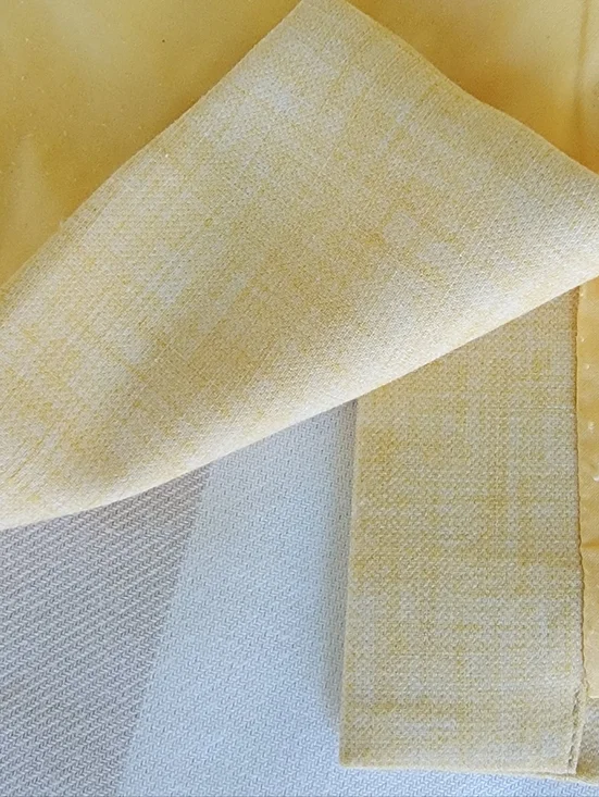 Ann Taylor Yellow 3/4 Sleeve Blazer Jacket Sz: 00P - Picture 6 of 16